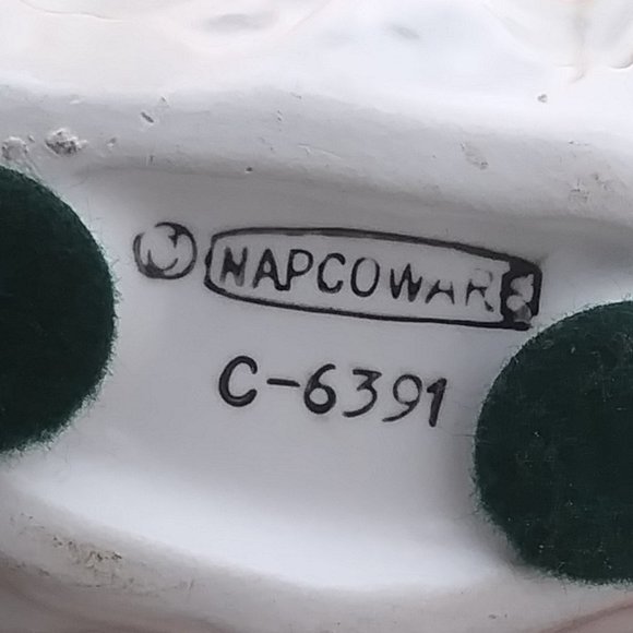 Vintage  NAPCOWARE Southern Belle Girl figurine pretty model  C6391 FLAWS - Picture 11 of 17